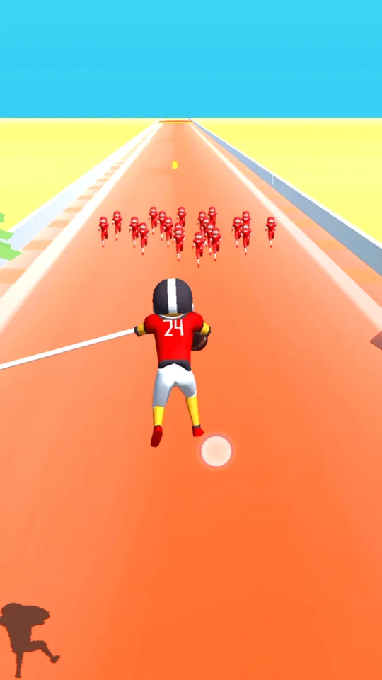 Basket Ball Runner — screenshot 1