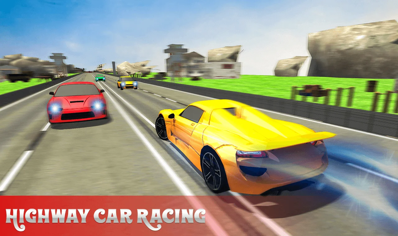 Xtreme Traffic Car Racing: Highway Driver — screenshot 3