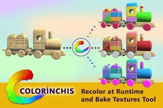 Colorinchis - Recolor at Runtime and Bake Textures Tool