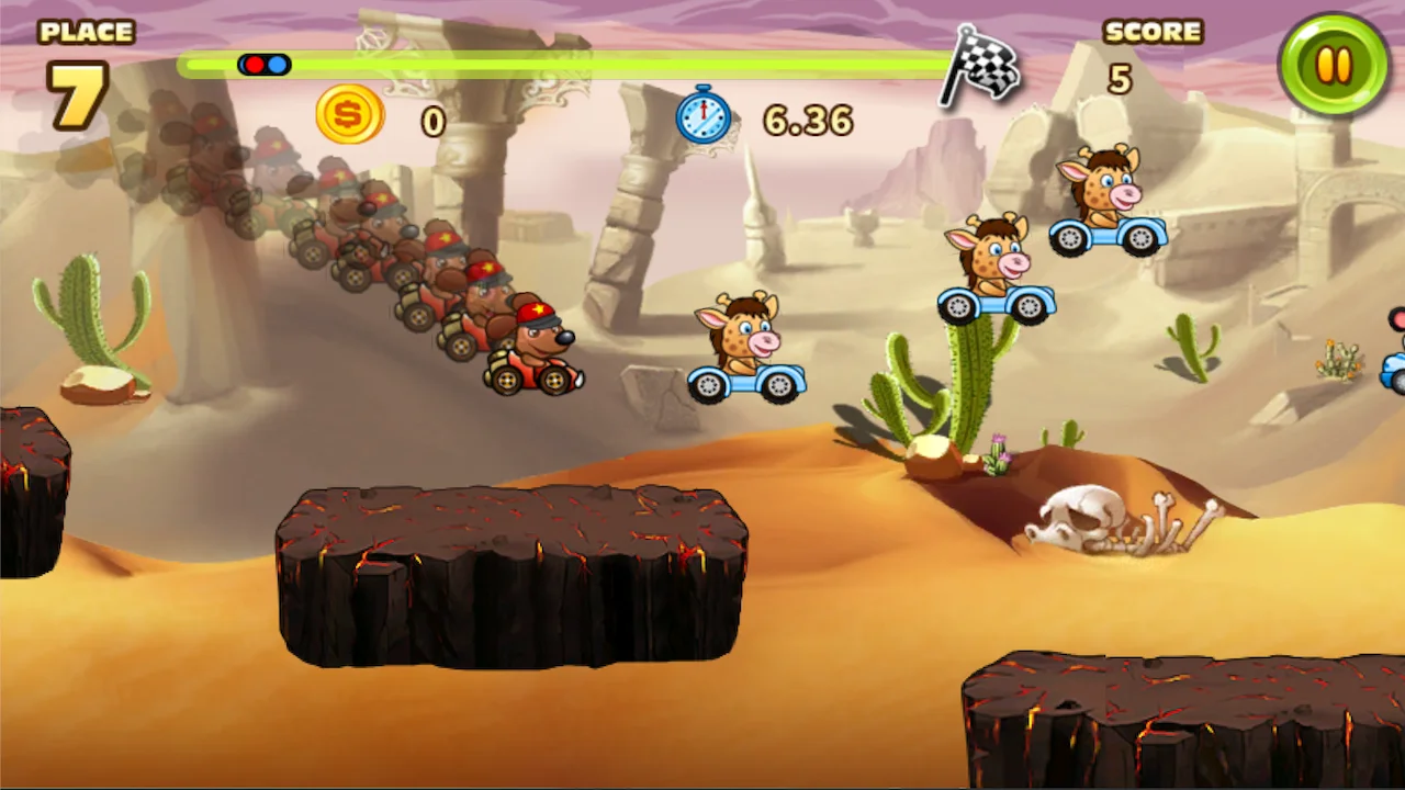 Safari Car Racing 3D - Unity Complete Game — screenshot 9