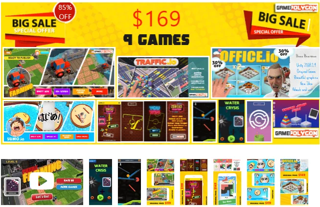51 Code Source Unity Bundle — screenshot 5