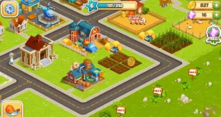 Animated Township 2 | Cartoon City 2 Farming Game