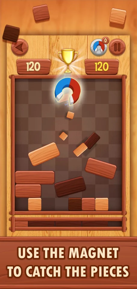 Slide Block Move Fall Down — screenshot 2