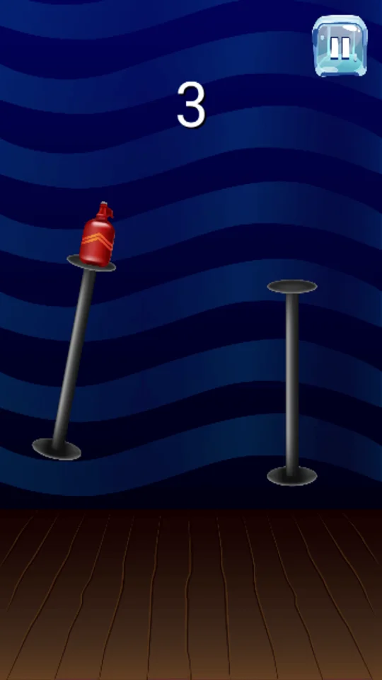 Flip Bottle: BuildBox Game Template (Easy Reskin) — screenshot 1
