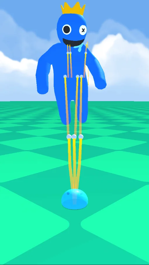 Super Slime Black Hole Game Unity Source Code — screenshot 10