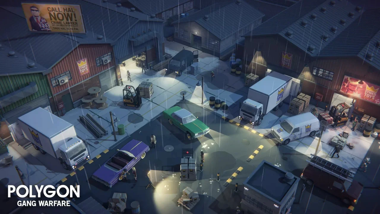 POLYGON Gang Warfare - Low Poly 3D Art by Synty — screenshot 5