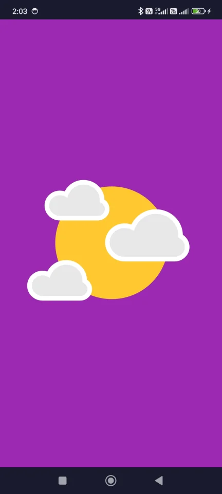 Weather Update — screenshot 1