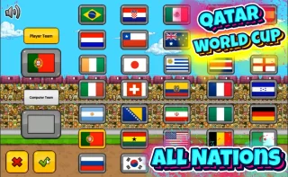 Qatar World Cup 2022 Head Soccer