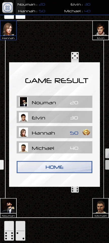 Dominoes Game (Unity 3D + AdMob) — screenshot 5
