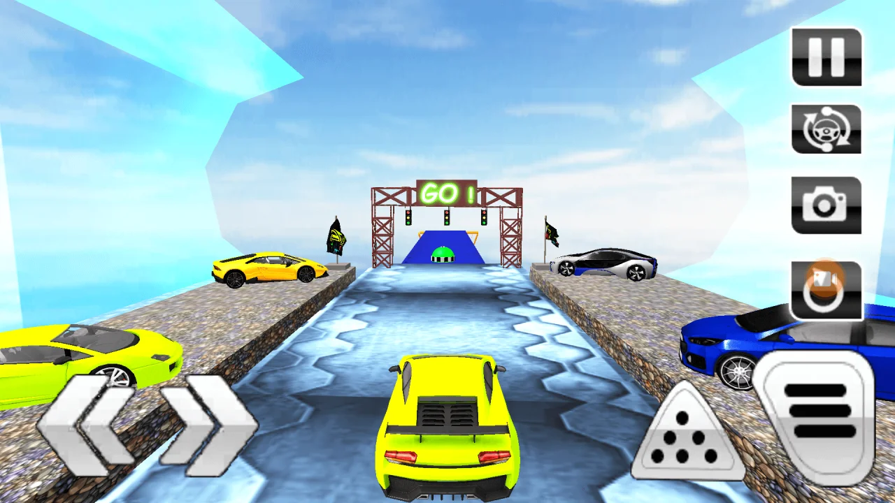 Car Stunt Race Driver 3D – Trending Game Template — screenshot 4