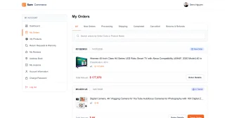SureCommerce - eCommerce Platform & QR Warranty System