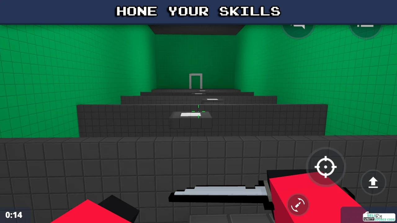 Block Strike: BS Shooter Unity 3D Game Code — screenshot 5
