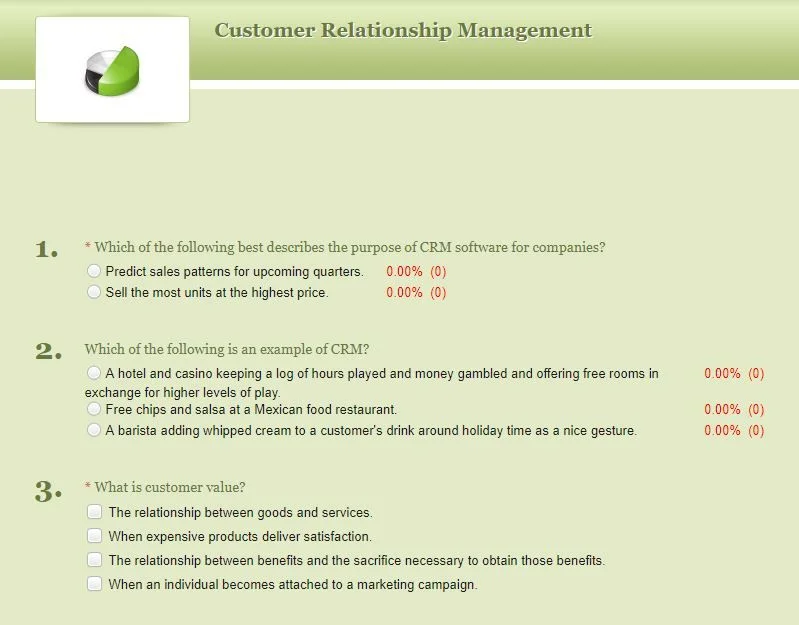 Asp.Net Survey Web Application Source Code . — screenshot 4