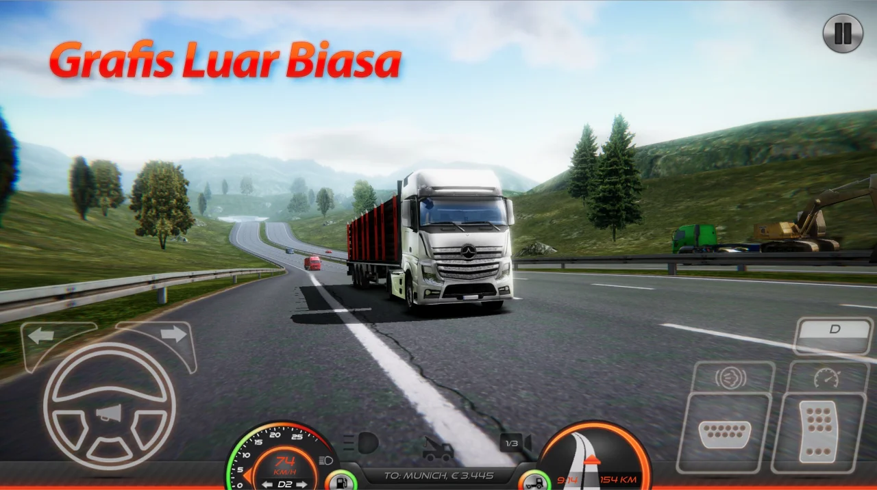 Simulator Truk: Eropa 2 — screenshot 8