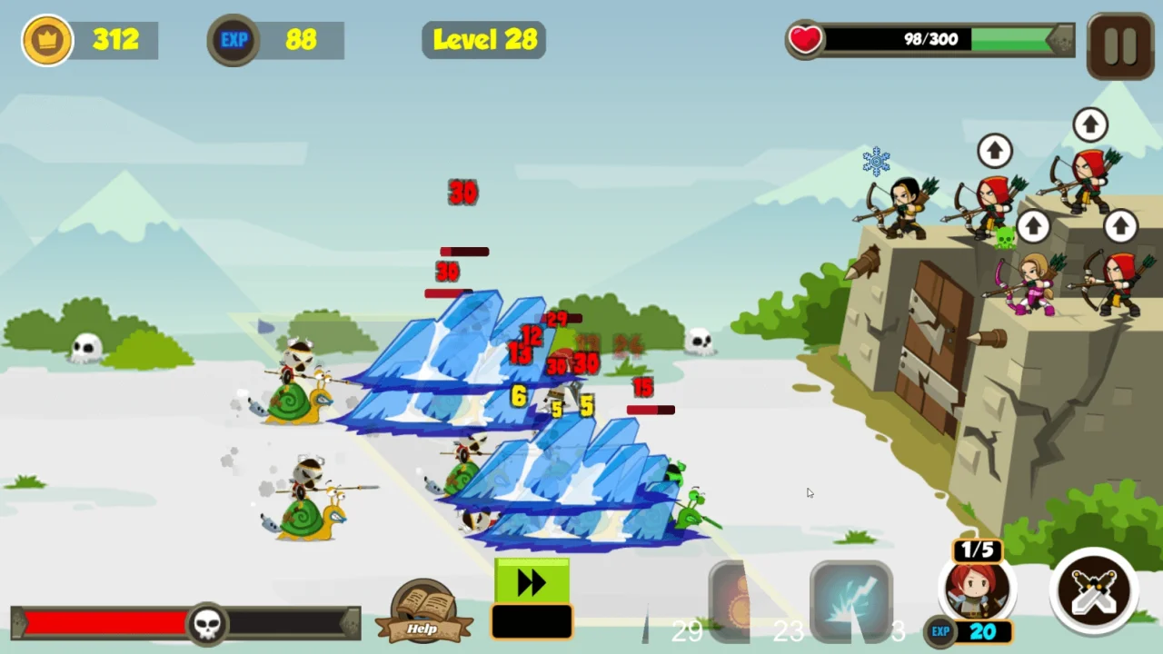 Fortress Defense – Complete Game — screenshot 2