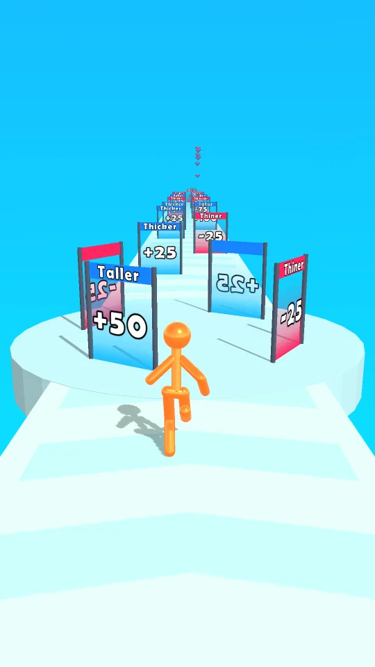 Tall Guy Runner — screenshot 4