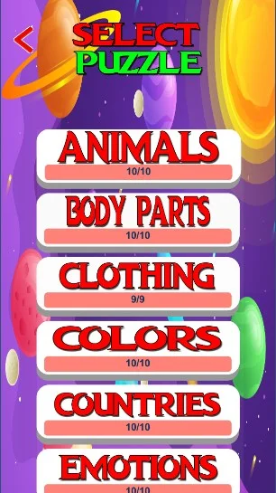 Word Hunt Game — screenshot 2