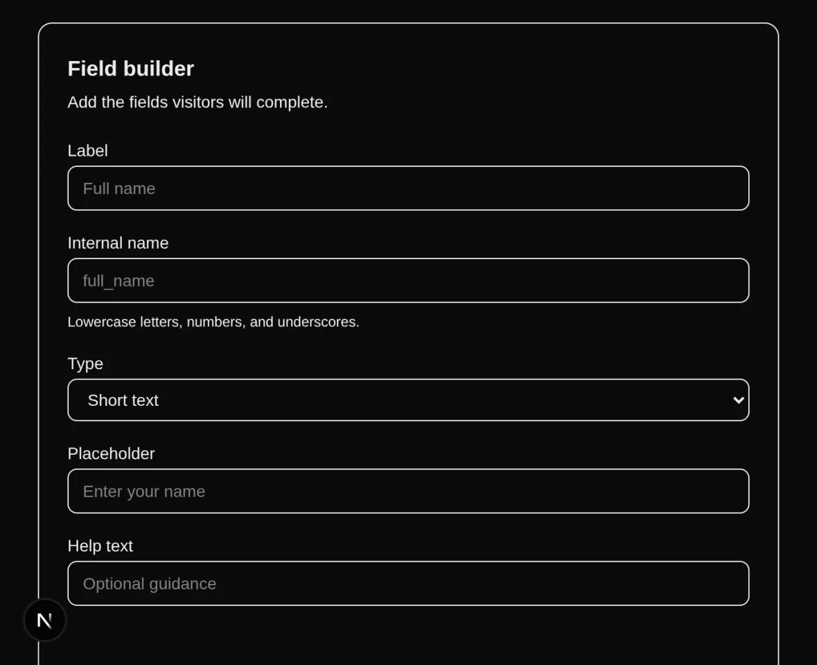 FormDesk - Form Builder & Submission Inbox — screenshot 4
