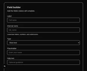 FormDesk - Form Builder & Submission Inbox