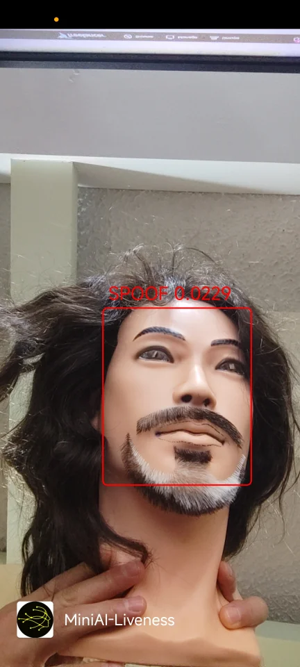 Face Recognition with Liveness Detection — screenshot 5