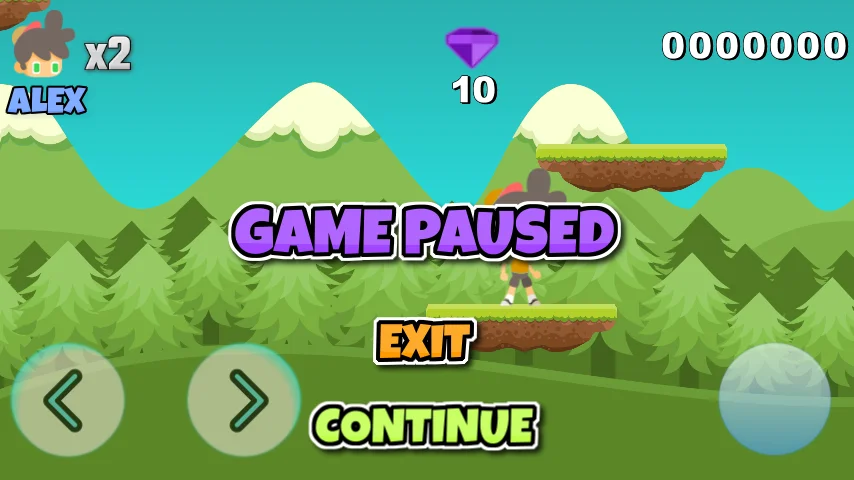 Alex in Search in Adventure — screenshot 9