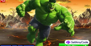Incredible Hulk (Super Hero): Fight in City (64-Bit)