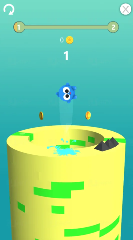 Fall to Rescue — screenshot 2