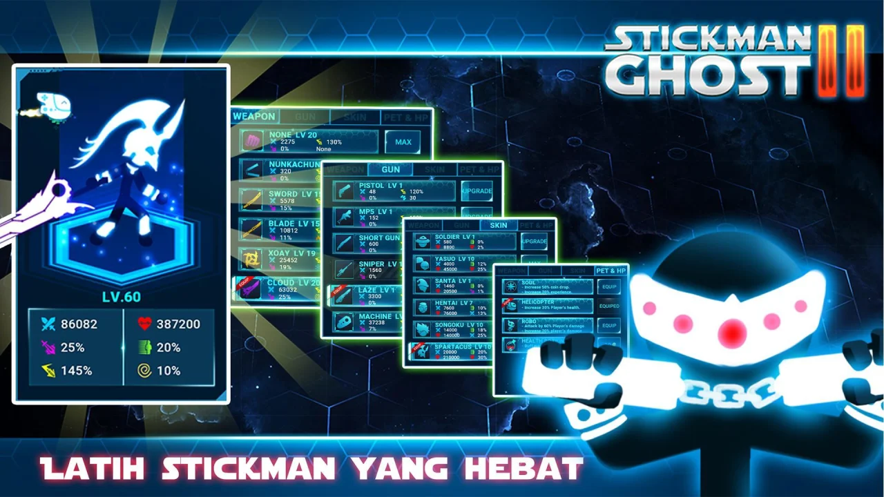 Stickman Ghost 2: Game Offline — screenshot 3