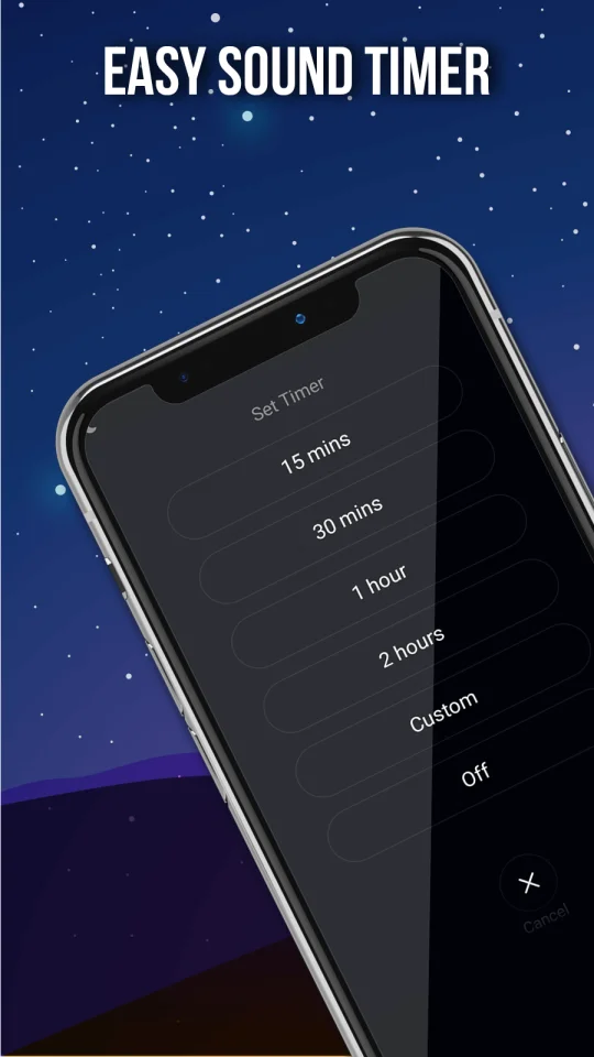Sleep Sounds - Android App Source Code (Support Android 12) — screenshot 5