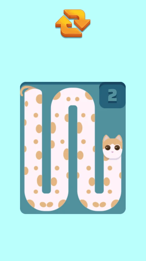 Stretch the Cat | Puzzle Game | Hypercasual Game — screenshot 5