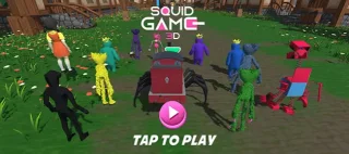 Choo Charles Squid Run Game