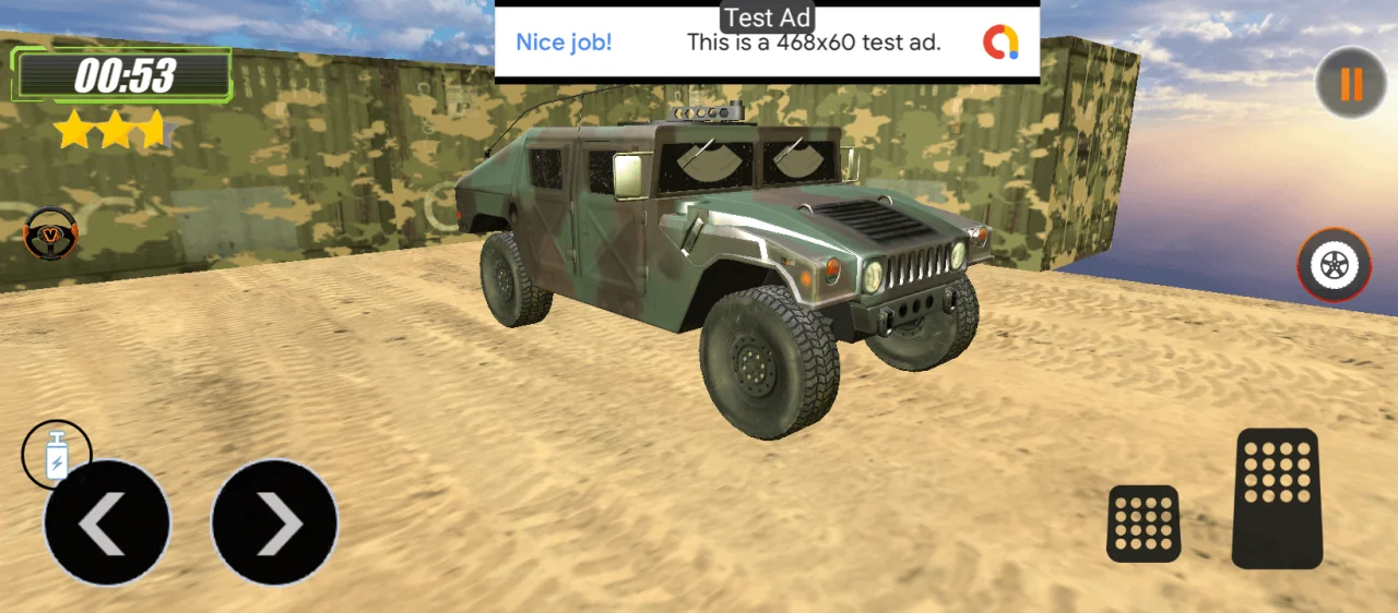 Military Vehicle Stunt 2022 — screenshot 2
