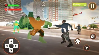 Super Heroes Street Fights: Crime City Battle 64 Bit