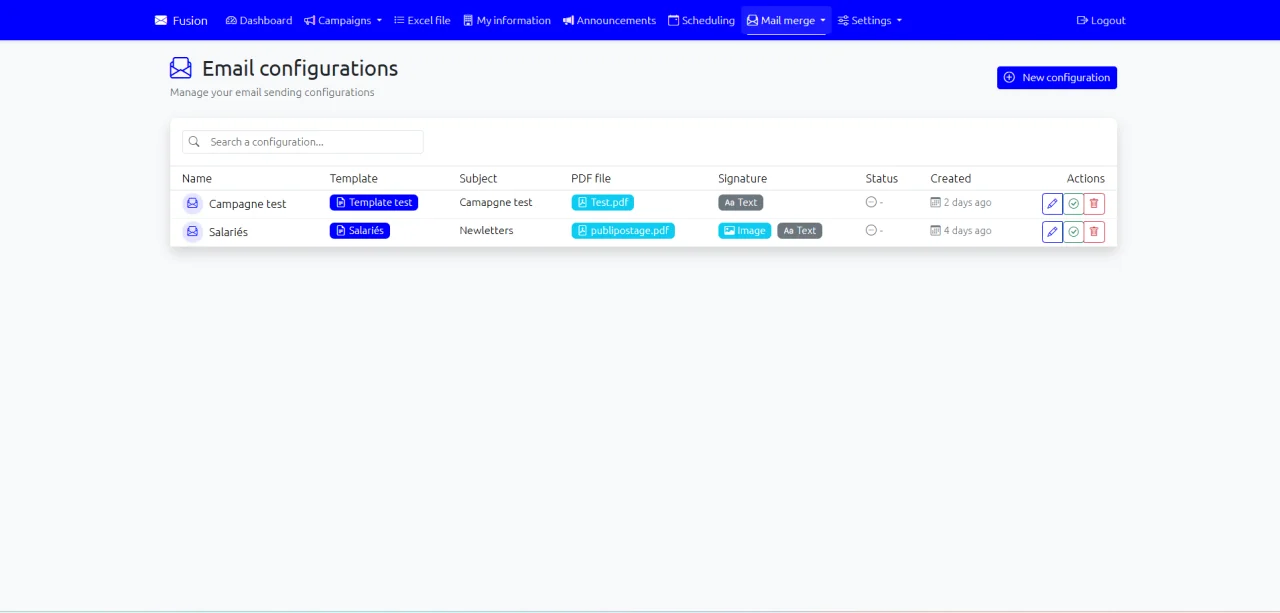 Fusion Version 1.1 — screenshot 5