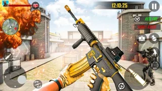 Warrior-FPS Strategy War Game