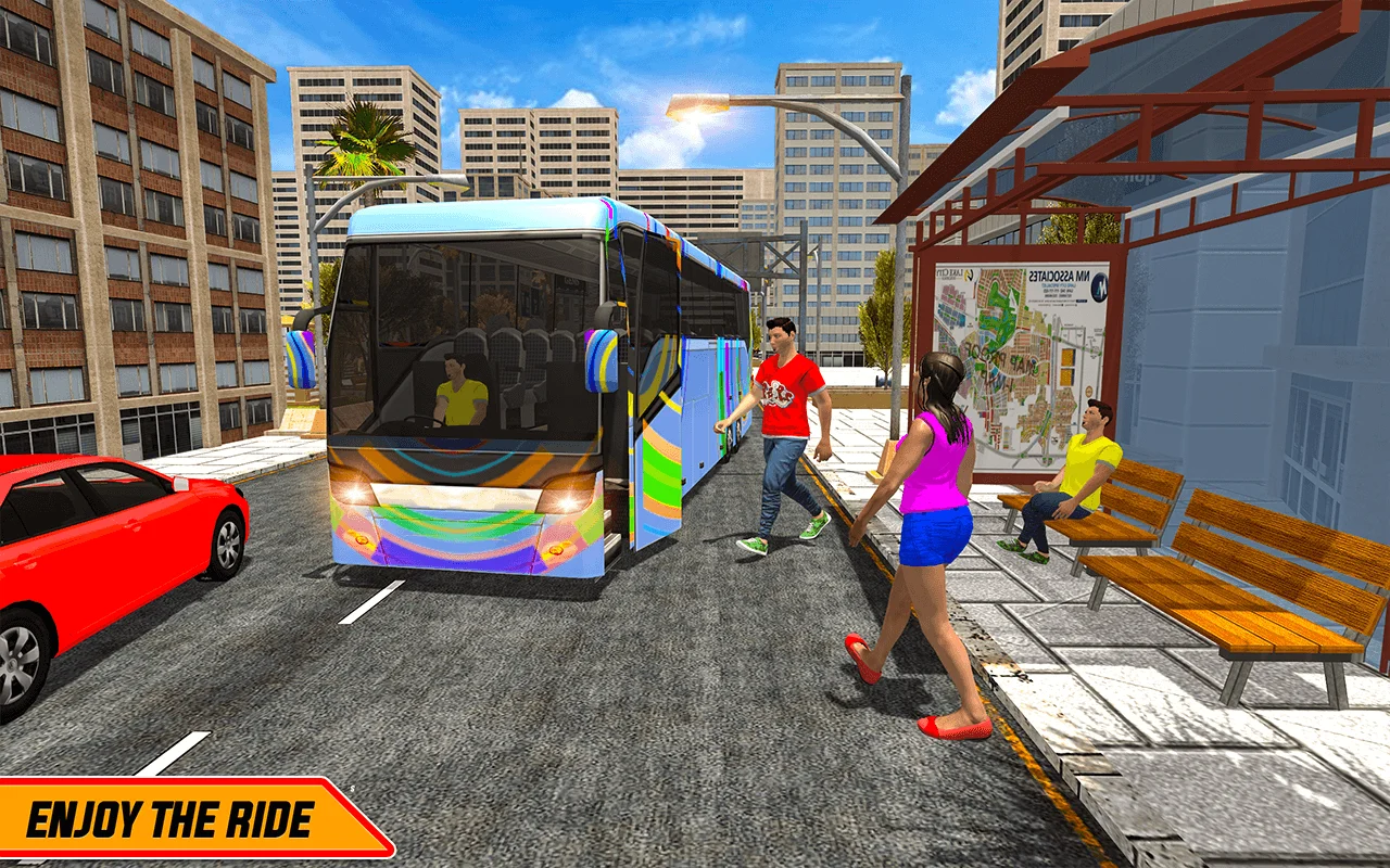Passenger Bus Simulator Game — screenshot 4