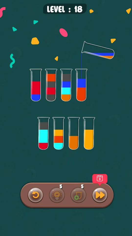Water Sort: Puzzle Color — screenshot 10