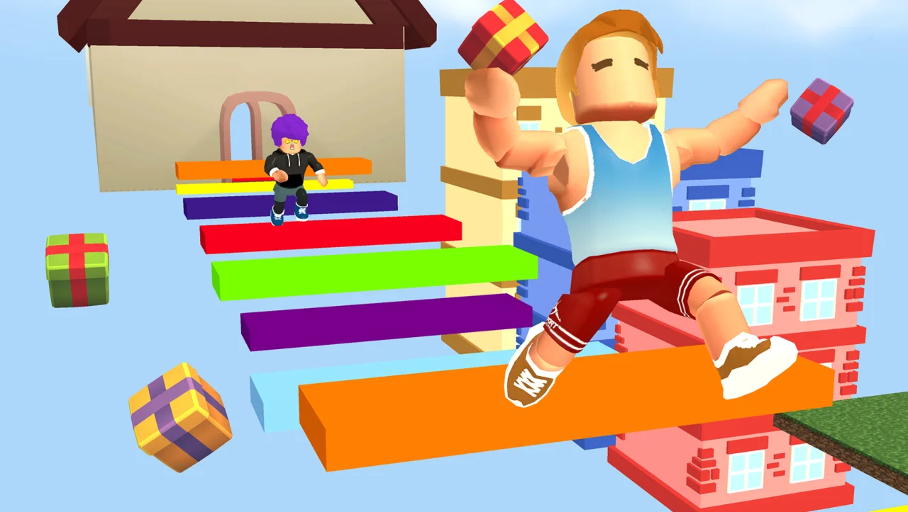 Jump Up: Scale Man Run — screenshot 3