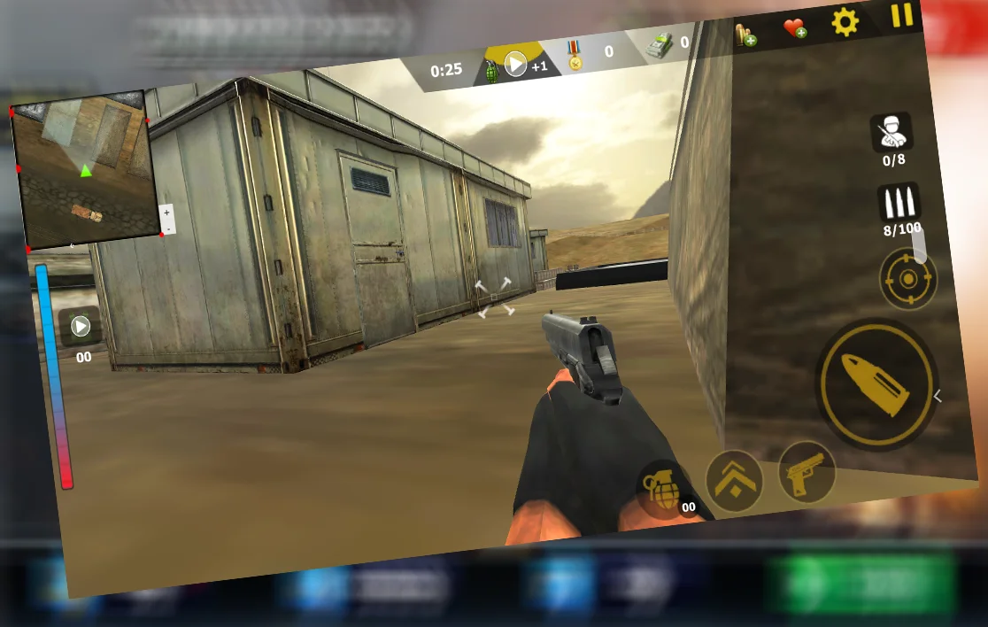 Ready to Publish Commando on Duty - Made with Your Own Name and Ads Id — screenshot 3
