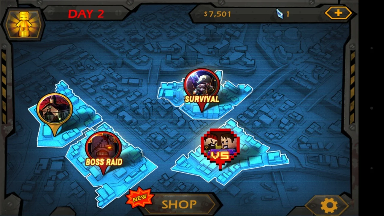 Call of Mini: Zombies — screenshot 1