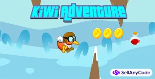 Kiwi Adventure Unity Source Code