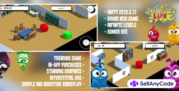 Jellyster Life | Brand New Game | Trending Games!