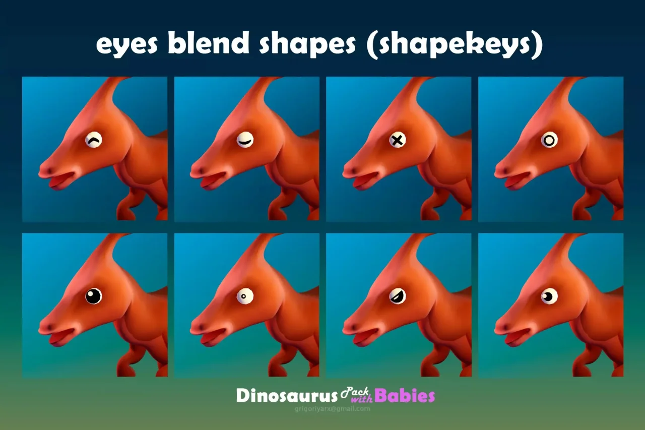 Dinosaurus Pack with Babies — screenshot 4