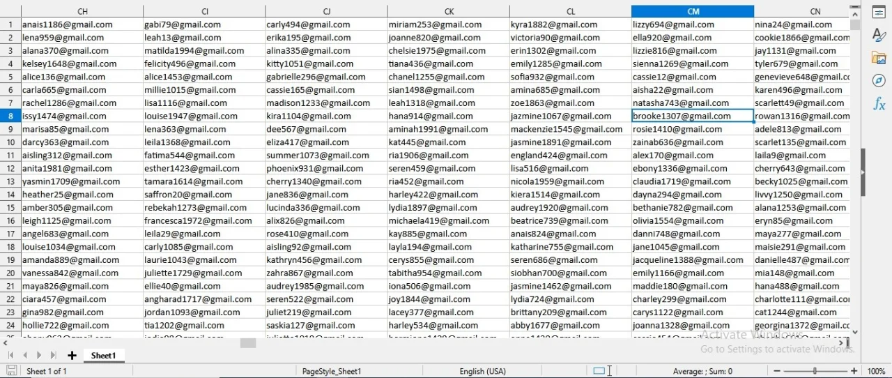 UK Verified Email List — screenshot 4