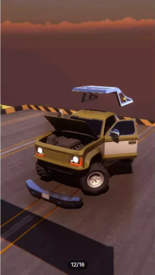 Car Stunt Crazy Crasher — screenshot 6