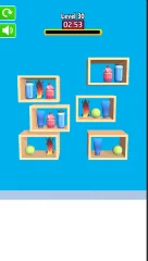 Goods Matching Sort 3D Puzzle Trending Game Unity Source Code
