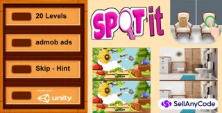 Spot It Spot the Difference Unity