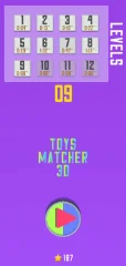 Toys Matcher 3D