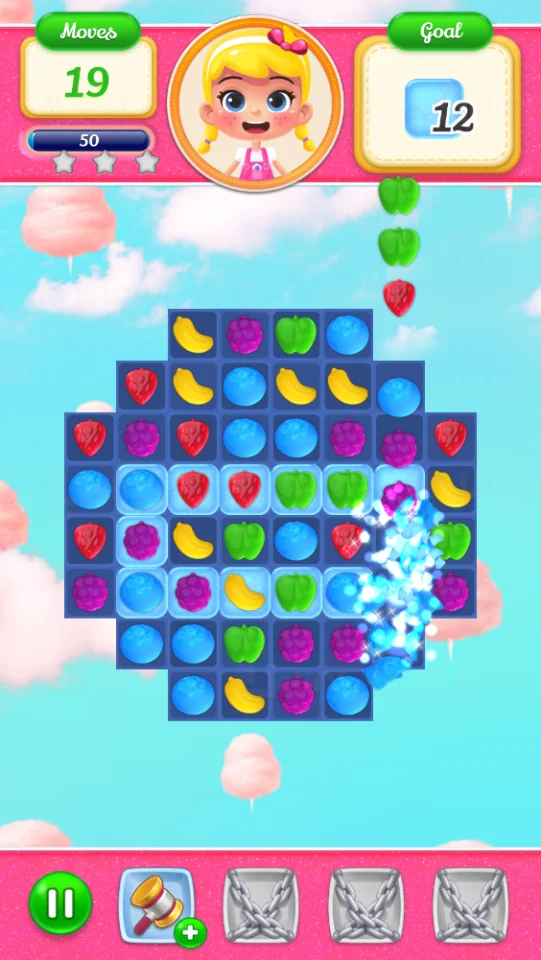 Candy Land Puzzle Unity Ads - IAP — screenshot 4