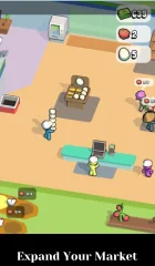 Idle Mini Mall-Market Tycoon